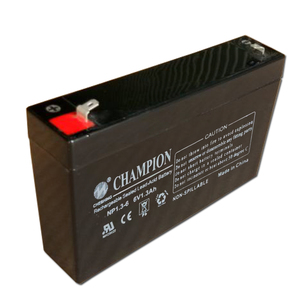 Batteries au plomb 6V1.3AH chessing CHAMPION <span class=keywords><strong>6V</strong></span> 12V <span class=keywords><strong>batterie</strong></span> rechargeable au plomb scellée sans entretien - Product Image 3