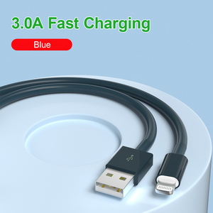 สายชาร์จข้อมูล0.3M 1M 2M 3M 2.1A USB สำหรับ <span class=keywords><strong>iPhone</strong></span>/7/8 /<span class=keywords><strong>sx</strong></span>/ 13 14 15 16 MAX พร้อมบรรจุภัณฑ์ - Product Image 2