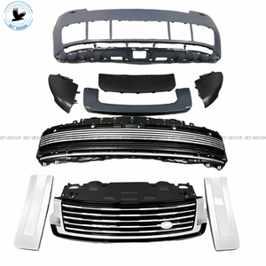 Kit de Carrocería SKY 2025 para Vogue SV, Parachoques Delantero de Plástico PP Negro Brillante, Clips, Nuevo, 1 Año de Garantía - Product Image 4