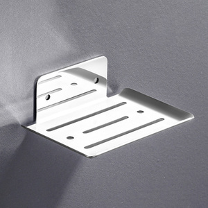 HLK Haute Qualité 304 En Acier Inoxydable Moderne Porte-Savon Mur Monté Auto Vidange Salle De Bains Hôtel <span class=keywords><strong>Toilette</strong></span> Accessoires De Luxe Savon - Product Image 1