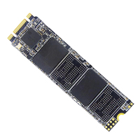 قرص صلب SSD M2 SATA بسعات 128 جيجابايت و256 جيجابايت و512 جيجابايت و1 تيرابايت، مقاس M.2 SATA 2280، متوفر بالجملة