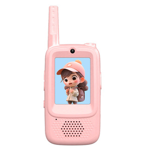 <span class=keywords><strong>Walkie</strong></span> <span class=keywords><strong>Talkie</strong></span> para Niños con Alcance de <span class=keywords><strong>300m</strong></span>, Carga Tipo C, Llamadas de Voz HD y Video Nítido para la Comunicación Infantil - Product Image 1