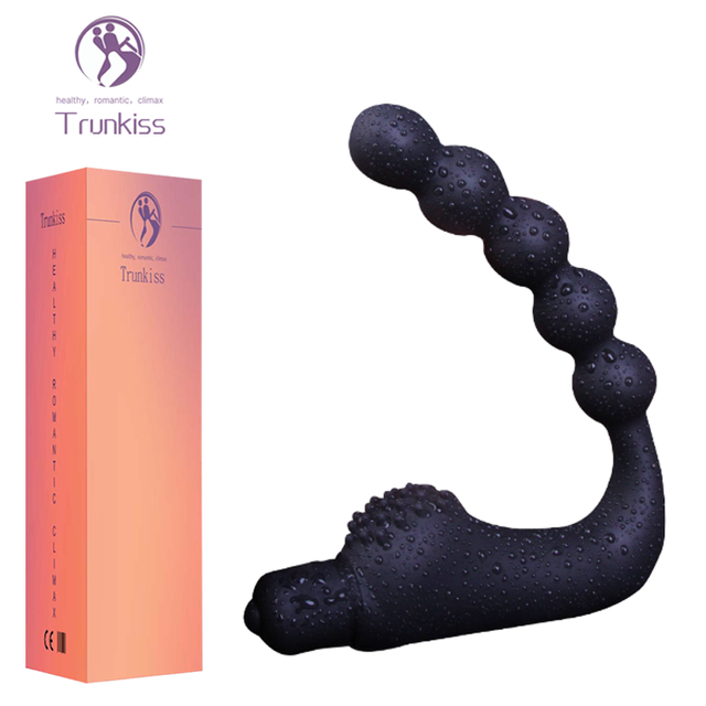 Anal Butt Plug Adult Products Adult Toys Silicone Material Suitable for Male Anal Stimulation Anal Sex Toys Butt Plug