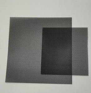 Rollo de malla de pantalla de ventana costada negra de acero inoxidable SS 316 - Product Image 4
