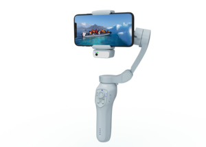 Stabilisateur de cardan L7cpro Plus 3 avec caméra de beauté pliable, fonctions Inception pour <span class=keywords><strong>Android</strong></span> et iOS, support trépied pour smartphones - Product Image 5