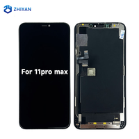 Écran de téléphone portable de haute qualité de la marque ZHIYAN, prix d'usine, pour iPhone 11 12 13 14 15 16 17 TFT OLED avec garantie d'un an