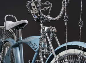 Bicicletta Lowrider OEM CG Personalizzata da 20 Pollici, Nuovissima Bici Cruiser Stile Chicano con Sella a Banana, Bicicletta Lowrider Premium - Product Image 4