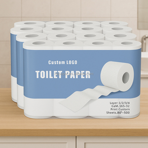 Retail Pack Toilet <strong>Paper</strong> <strong>1</strong>/2/3/<strong>4</strong> Ply Virgin Pulp Small Roll Premium Bathroom Tissue Supplier - Product Image 4