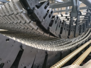 GX-R30 vetro temperato piegato nuovo prodotto 2024 macchina per la produzione di vetro curvo con controllo PLC fornito orizzontale - Product Image 2