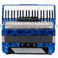Accordéon à clavier polyvalent 60/96/120 touches – Qualité professionnelle pour adultes, enfants, enseignement et spectacles sur scène