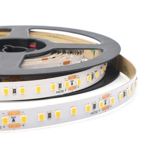 Độ sáng cao 2835 SMD <span class=keywords><strong>LED</strong></span> Strip ánh sáng 120 <span class=keywords><strong>LED</strong></span>/10 mét <span class=keywords><strong>PCB</strong></span> 24 wát/mét đơn màu trắng cơ thể đồng cho nhà và khách sạn chiếu sáng - Product Image 1