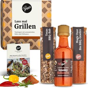 Set de 3 Especias para Asar de Acero Gepp's <span class=keywords><strong>Delicatessen</strong></span>, Salsa de Chile Habanero, Mezclas para BBQ, Regalo Personalizado para Hombres - Product Image 6