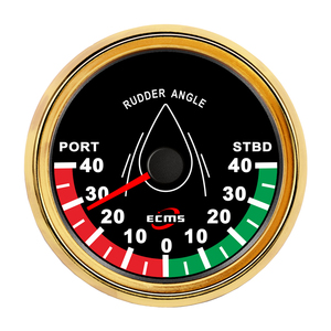 Medidor de Ângulo de Leme de 85mm, Indicador de Ângulo de Leme Marinho - Product Image 2