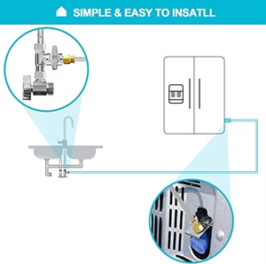 Tuyau de machine à glaçons PEX certifié de qualité alimentaire non toxique de qualité supérieure KTW NSF CUPC Tube durable approuvé pour la sécurité de la cuisine - Product Image 3