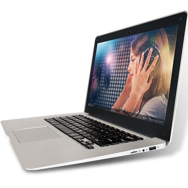 OEM Slim 14 Inch Win 10 Netbook Computer High Quality Educational Laptop with 1TB SSD 128GB Hard Drive Gaming Series US Plug