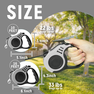 Laisse pour chien en nylon en gros, réglable et mains libres, couleur unie, durable et tendance avec un style moderne - Product Image 5