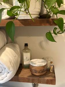 Caja clásica de madera de acacia para especias, hierbas, sal, pimienta, cuenco, coctelera de bodega, tapa de mármol gris, cuchara para cocina, incluido el azúcar clásico - Product Image 4