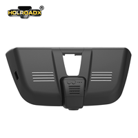 HOLROADX Enregistreur vidéo 4G Plug&Play pour tableau de bord OEM GWM Poer 2020 Double caméra Vision nocturne Enregistrement en boucle Contrôle par application