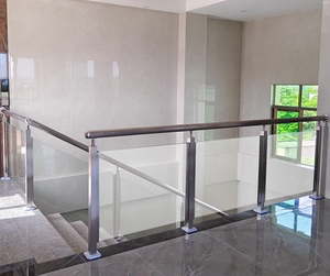 2026 Latest <strong>Stainless</strong> <strong>Steel</strong> Glass Balustrade Designs, Balcony Balustrades &amp; <strong>Stair</strong> <strong>Handrails</strong> - Product Image 1