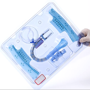 ถาดพลาสติก PETG ทางการแพทย์แบบใช้แล้วทิ้ง บรรจุภัณฑ์พลาสติกขึ้นรูปด้วยความร้อนสำหรับบรรจุอุปกรณ์การแพทย์ในโรงพยาบาล - Product Image 3