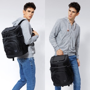 Mochila <span class=keywords><strong>Nevera</strong></span> Aislada de 33L, Grande y Suave, para 36 Latas, <span class=keywords><strong>Nevera</strong></span> Térmica Isotérmica, <span class=keywords><strong>Bolsa</strong></span> de Viaje para <span class=keywords><strong>Playa</strong></span>, para Envasar Alimentos - Product Image 4