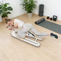 Appareil de fitness modulaire et réglable pour la taille, usage domestique, OEM, pour la récupération post-partum et le renforcement du tronc