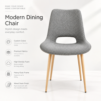 Chaise cuillère robuste avec structure métallique, résistante à la rouille, imperméable, revêtement résistant aux taches et à l'usure, idéale pour jardin, terrasse, café