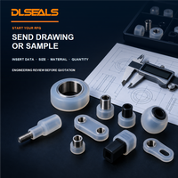 Pièces en métal et plastique surmoulées en silicone personnalisées pour applications de dispositifs médicaux, fourniture basée sur dessin OEM