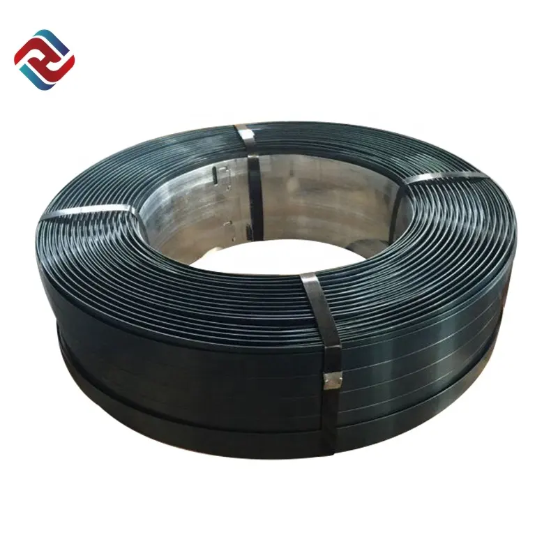 Wholesale price Supplied Small rolled Bluing Steel Strapping ZUNCHOS METAL STRAPPING