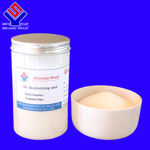 Dầu diesel đen tẩy silica <span class=keywords><strong>gel</strong></span> tẩy trắng cát 0.3-0.7mm dầu decolorizing đại lý dầu động cơ lưu huỳnh khử mùi - Product Image 5