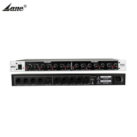 Crossover actif DSP C-224XL, nouveau produit, amplificateur de caisson de basses pour voiture DJ, carte amplificateur numérique réglable 4 voies, haut-parleur audio numérique