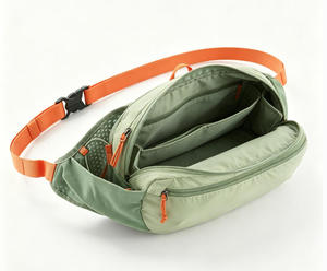 Pochette de <span class=keywords><strong>ceinture</strong></span> étanche unisexe Nylo, mini sac banane pour voyage et course à pied - Product Image 2