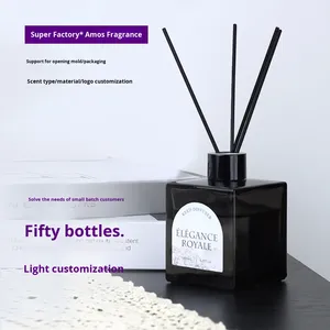 Difusor de Aromas sin Fuego, Serie de Aceites Esenciales Personalizados, Caja de Regalo, Decoración de Fragancia para <span class=keywords><strong>el</strong></span> Hogar y Hoteles, Difusor de Varillas - Product Image 2