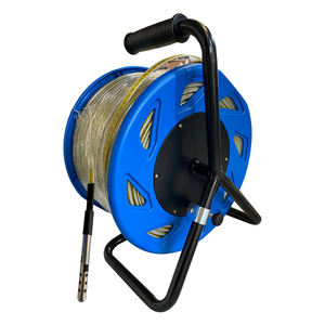 Jauge de niveau d'eau électronique portable pour puits profonds jusqu'à 30M ~ 600M <span class=keywords><strong>règle</strong></span> en acier souterraine avec <span class=keywords><strong>alarme</strong></span> pour les mesures de liquide - Product Image 6