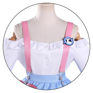 Disfraces de Cosplay para Hombre Adulto <span class=keywords><strong>del</strong></span> Personaje de Videojuego Yao Sister de la Colaboración Honor of Kings y Luckin - Product Image 4
