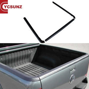 YCSUNZ Bed Linner Tuxture Black Protector de riel trasero para Vw <span class=keywords><strong>Amarok</strong></span> 2009-2020 Accesorios - Product Image 1