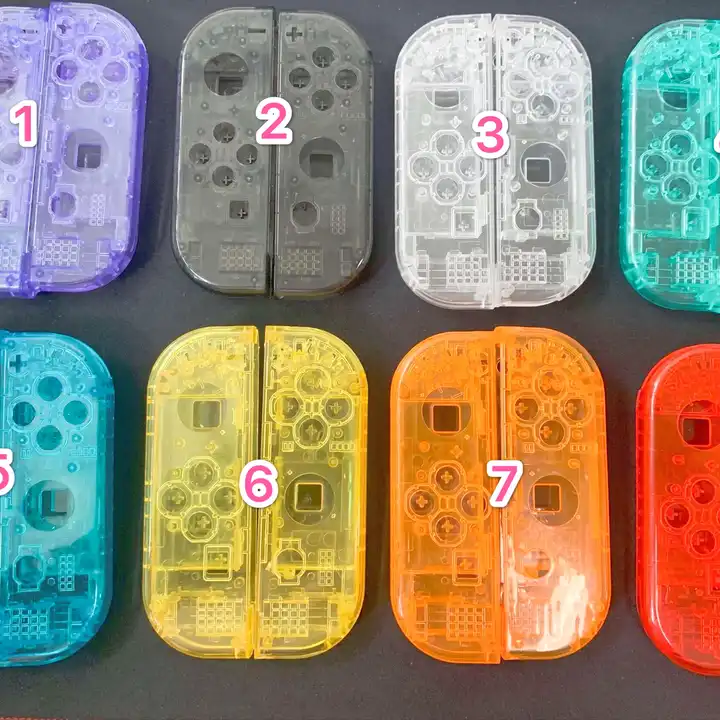 Coque de protection transparente pour Nintendo Switch