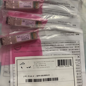 Nouveau module émetteur-récepteur SFP-10G-BXD-I = SFP-10G-BXU-I = bidirectionnel pour fibre optique sur 10 km, 100 % original - Product Image 3
