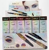 Lápiz de cejas Sanyu con gel 2 en 1 de doble punta para un aspecto natural y una aplicación precisa - Product Image 3