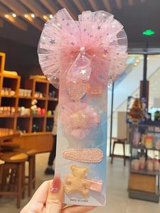 Детский набор заколок для волос для детей с бантом белоснежный головной убор одинаковые аксессуары для волос от <span class=keywords><strong>Frozen</strong></span> - Product Image 5