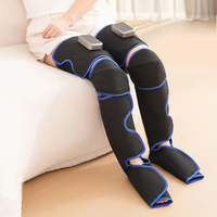 Masseur à compression d'air pour les jambes, application de compression séquentielle, dispersion des tensions musculaires des membres inférieurs, amélioration de la circulation sanguine