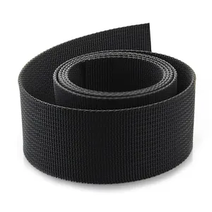 Factory delivery strong Eco-friendly 2cm,2.5cm,3.8cm,5cm Webbing for Garments Backpack Seat Belt