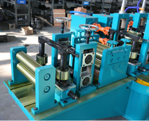 JCX Pipa Baja Tahan Karat Mesin Pembentuk Gulungan Lasan, Mesin untuk Membuat Tabung Persegi untuk Dijual - Product Image 2