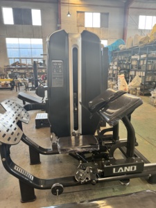 LDLS-101 Appareil de musculation commercial pour les fessiers, <span class=keywords><strong>machine</strong></span> à poussée des hanches, équipement de musculation pour les fessiers maximaux - Product Image 2