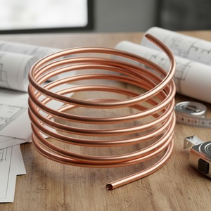 Tube en cuivre sans soudure C11000 T2 en forme de pancake pour la plomberie avec possibilité de cintrage - Product Image 4