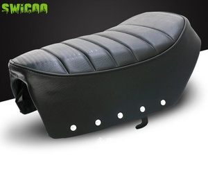 Siège allongé en cuir haute performance, <span class=keywords><strong>selle</strong></span> améliorée pour Honda Z50 Z50J <span class=keywords><strong>50CC</strong></span> Mini Trail Monkey Bike - Product Image 3