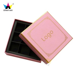 Caja de Embalaje para Chocolate Personalizada, Caja de Cartón Grande para Dulces, Macarrones y Alimentos, Caja Rígida de Cartón para Chocolate <span class=keywords><strong>Milka</strong></span> de 100g - Product Image 6