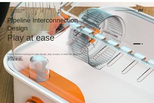 Lüks kombinasyon <span class=keywords><strong>Hamster</strong></span> kafes, süper büyük Villa, çiçek şube fare, <span class=keywords><strong>Hamster</strong></span> oyuncak seti, <span class=keywords><strong>Hamster</strong></span> malzemeleri - Product Image 5