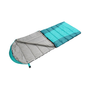 Envelope-style Machine Washable Polyester Thickened Single <b>Sleeping</b> <b>Bag</b> Suitable for Any Seasons Outdoor Indoor Office Use - Product Image 1