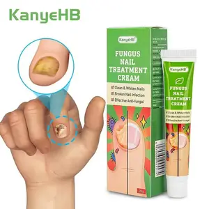 Private Label KanyeHB Anti-Fungal Toe Care Plaster Fungus Nail Treatment Cream